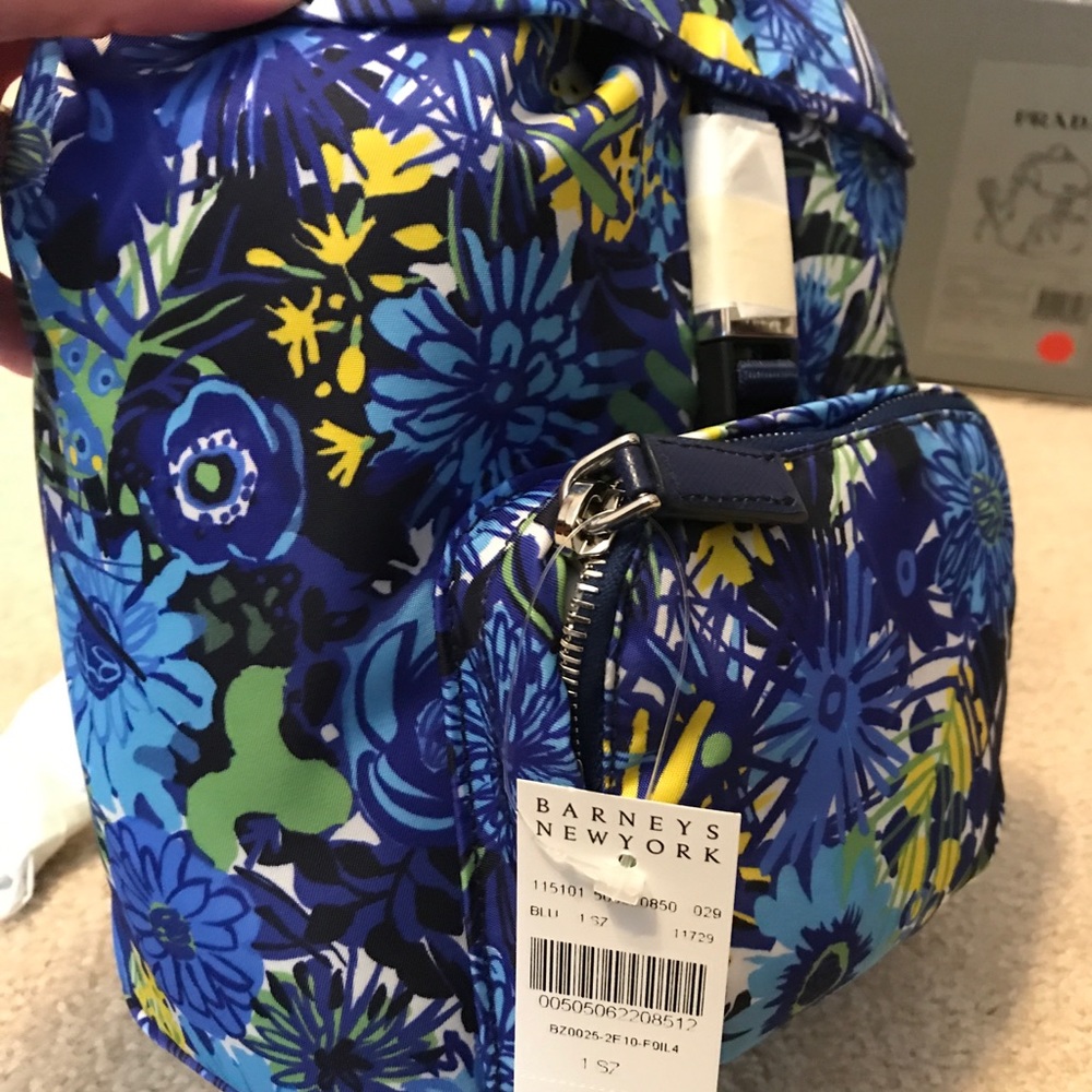 Authentic Prada backpack with tags - Picture 3 of 8